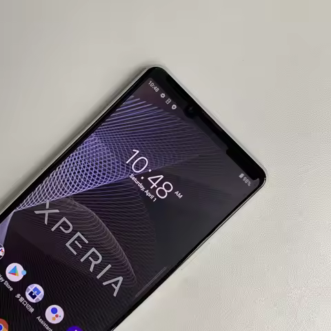 Origina Sony Xperia 10 iii 5G Mobile Cell Phone 6.0" RAM 6GB ROM 128GB Snapdragon Octa Core NFC Andr