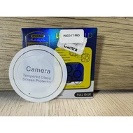 POCO F7 ULTRA F7 PRO / F6 PRO / F5 / F5 PRO / X4 GT / F4 GT CAMERA LENS Tempered Glass Protector