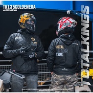 Total Kings Motorcycle Windbreaker Jacket Vol 8 Goldenera