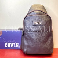 Edwin Chest Bag Original Genuine Leather 38484 38485