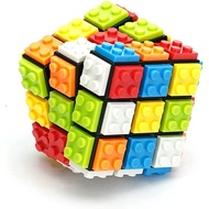 Rubiks Cube 3x3 Puzzle Brain Teaser Magic Cube Rubiks Cube For Kids Adult Gift Compatible With Lego