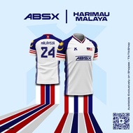 ABSX Malaysia Away Football Bola Sepak Jersey Jersi Asia Cup Qatar 2023 Harimau Malaya