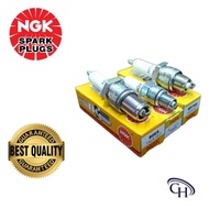 💯 ORIGINAL/NGK/SPARK PLUG/MOTORCYCLE/C6HSA/BP7HS/B8ES/EX5/RXZ/Y125Z