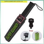 Metal detector Small hand-held security detector Mobile phone detector Metal detector High precision