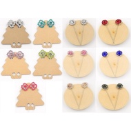 Pin Tudung/Hijap  Spherical Rhinestone Quantity & Shape Per Pair P007 = 5.5 CM - 6CM