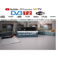 Decoder DVB T2 MYTV freeview Dekoder