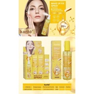 Makeup Fixing Spray Karite 99% Collagen,Setting spray