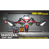 CRF 110 Monster Modified Pattern 110