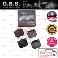 Nissan Cedric/ Gloria V330 2.0, Laurel C230 GBS (FRONT) Brake Pad (1007)