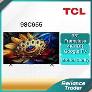 TCL 4K UHD QLED Quantum Dot Google TV (75") 75C655 / (85") 85C655 / (98") 98C655