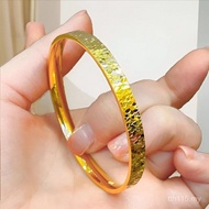 Genuine Manufacturer] Same Style Non-Fade Hand Vietnam Crushed Ice Ice Direct Sales Gold Store Gold 