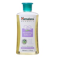 Himalaya Nourishing Baby Oil With Olive Oil &amp; Winter Cherry 200ml- Improves Skin Tone Provides Essential Nourishment