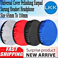 Universal Earpad Cover Headphone 6cm 6.5cm 7cm 7.5cm 8cm 8.5cm 9cm 9.5cm 10cm 10.5cm 11cm - Foam Cov