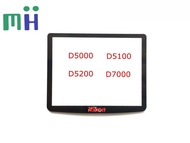 NEW COPY LCD Screen Window Protect Glass For Nikon D5000 D5100 D5200 D7000 Camera Repair Part Unit