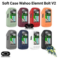 Soft Case Wahoo Elemnt Bolt V2 Silicone Silicone Bumper Cover