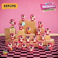 52TOYS Lotso Minime 2 Mini Beans Blind Box 4cm【18 Pcs】