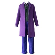 Heath Ledger Children cosplay Costume Dark Knight Joker Halloween Costume Children Joker cos Costume