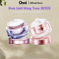 HEXZE lazy cream moisturizes and brightens skin tone, lazy cream lifts skin tone, hydrates and brigh
