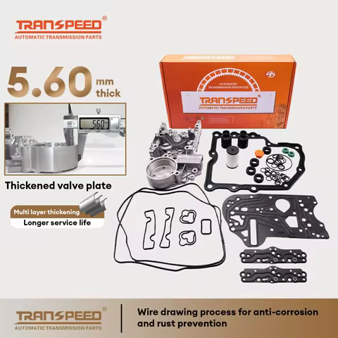 TRANSPEED DQ200 0AM DSG Automatic Transmission Mechatronic Repair Kit Housing Gasket Filter Rubber R