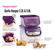 Tupperware Garlic Keeper 2.3L or 3.0L (1 pc only) Bekas Simpan Bawang Kitchen Container for Onion Potato