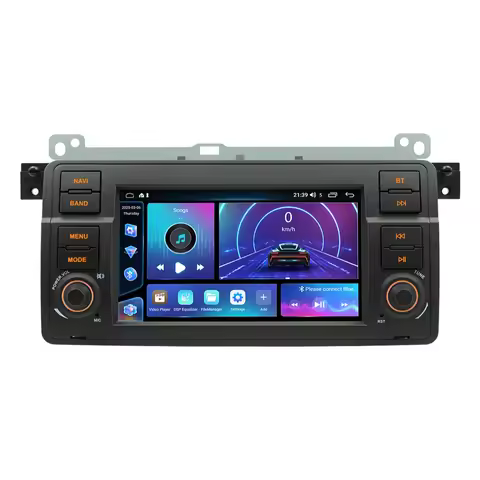 Bluetooth 5.1 For 7-inch BMW E46/BMW E46 1998-2006 models 2+32G standard IPS/ASP/AHD/CARPLAY functio