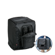 For JBL Partybox Encore Essential Body Case Microphone Side Storage Pouch