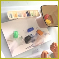 ⚖ ✅ ← Art board (cartolina size) 10's