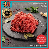 Beef Mince Halal 80/20