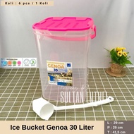 Ice Bucket Genoa 30 Liter buffet Ice container fruit Ice container mixed Ice container