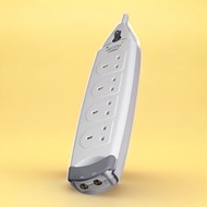 Belkin F9H410sa2M Home Series 4-Socket Surge Protector