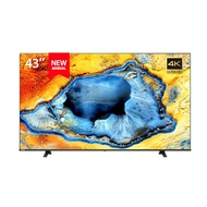 TOSHIBA แอลอีดีทีวี 43 นิ้ว  (4K, GOOGLE TV) 43C350NP