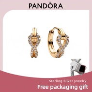 100% identical Pandora S925 sterling silver jewelry pendant bracelet gift Pandora Infinite Lab-grown