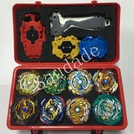 20 Styles New Beyblade Burst GT Storage Set With Cable Launcher Plastic Box Toys For Children ENIK LK5YBX