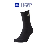 JF Embroidery Logo Socks Black - P2GXD00109