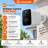 Xiaomi Outdoor Camera BW500 2.5K Smart WiFi 10000mAh Battery | IP67 Waterproof Full Colour Night vis