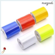 ROSEGOODS1 Reflective Sticker Auto Motorcycle Sticker Car Bicycle Stickers Strip Roll