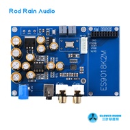 Elite Version Es9018k2m Fever Compatible with Italian I2S Input Decoding Board DAC Board Sink Golden
