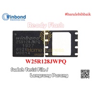 IC Chip Winbond W25R128JWPIQ W25R128JWPQ W25R128 25R128JW 25R128 128Mbit SPI NOR Flash WSON8 5x6mm
