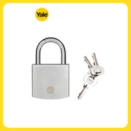 Yale Y120B Chrome Boron Shackle Padlock