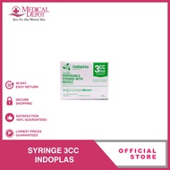 Disposable Syringe (3CC) - Indoplas