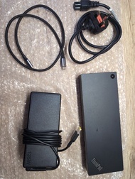 Lenovo ThinkPad Thunderbolt 3 Dock Gen 2 40AN docking station 擴充埠 擴充基座 雷電3