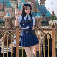 Zootopia Judy Cosplay Garden Rabbit Police Officer Judy Costume Comic Exhibition Uniform