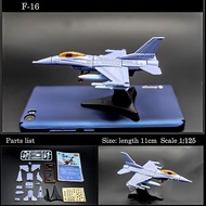 F16 Fighter Model Aircraft Tiger Tank Toys