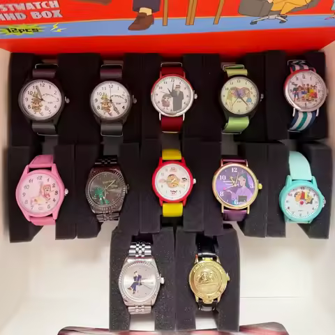 Hot New Original Mai And Crayon Shin Chan'S World Watch Blind Box Second Round Adult Children'S Hand