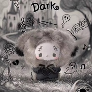 Original Authentic gugu concerto Series Collecting Figurines pendant dark gray Doll Plush bag decora