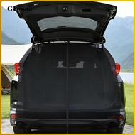 Gepnoo SUV Tailgate Mesh Screen for Camping Trunk Net Car Tailgate Tent Shade Ventilation for Cuv