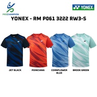 Yonex RM P061 3222 RW3-S Series Badminton Jersey