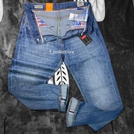 Levi's 501 Distro Men's Long Pants Made in Usa Regular fit