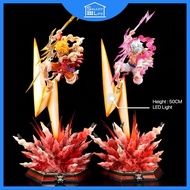 Monkey D. Luffy Gear 5 Action Figures One Piece Nika Monkey D. Luffy Gear 5 Son God With LED Light S