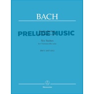 (Cello) Six Suites for Violoncello solo BWV 1007-012 (BA320)
